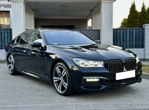 BMW 7 серия G11, 2018, пробег 182000 км