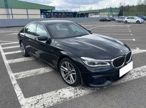 BMW 7 серия G11, 2018, пробег 201685 км