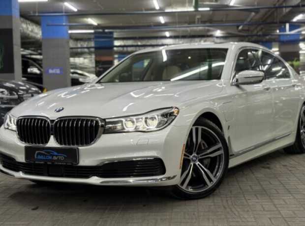 BMW 7 серия G11, 2018, пробег 23987 км