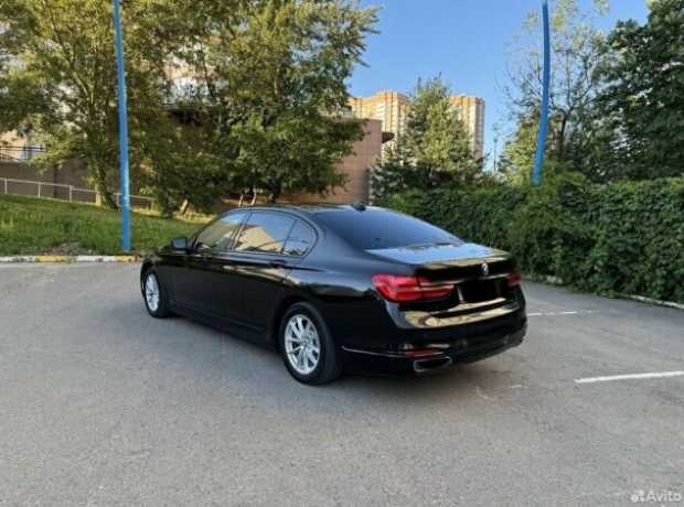 BMW 7 серия G11, 2019, пробег 145700 км