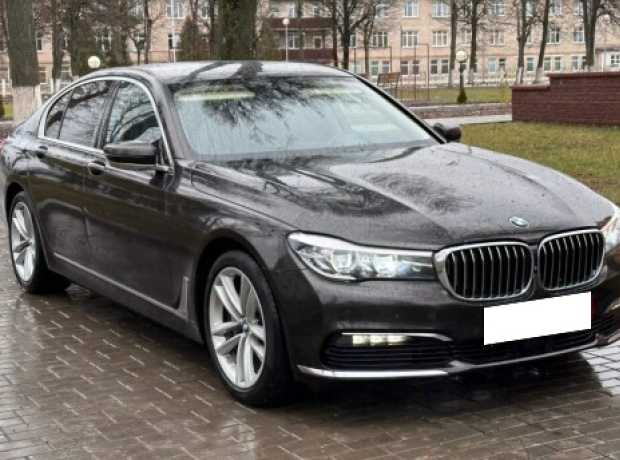 BMW 7 серия G11, 2019, пробег 182500 км