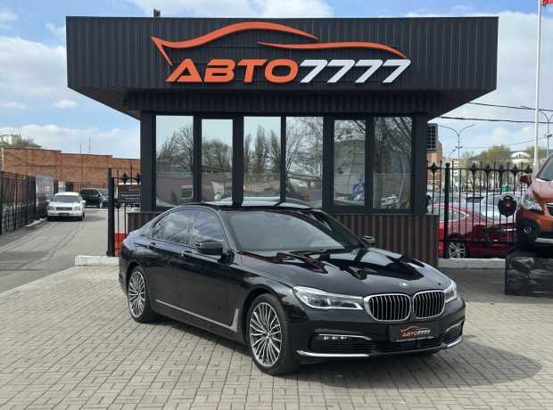 BMW 7 серия G11