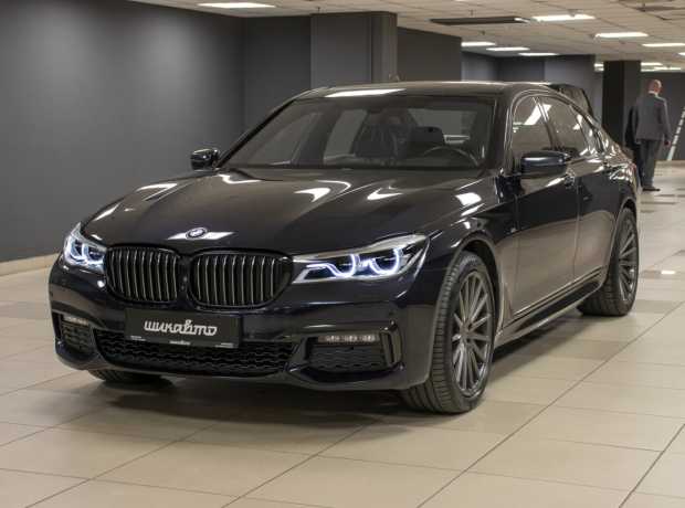 BMW 7 серия G11