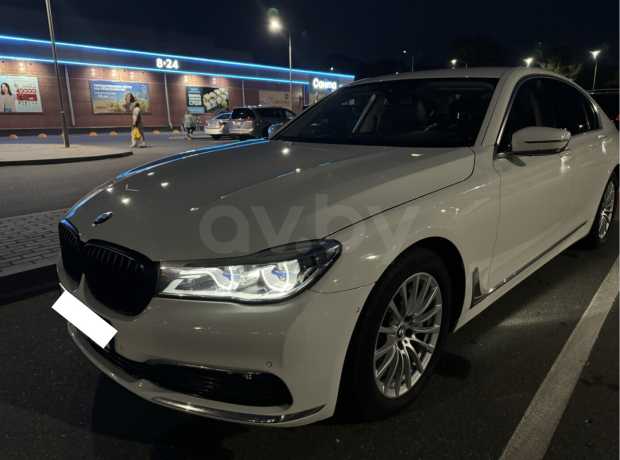 BMW 7 серия G11