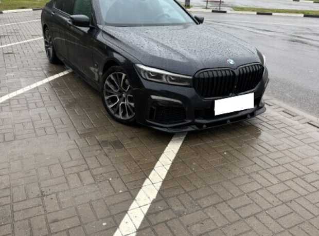 BMW 7 серия G11  Рестайлинг, 2019, пробег 1130 км