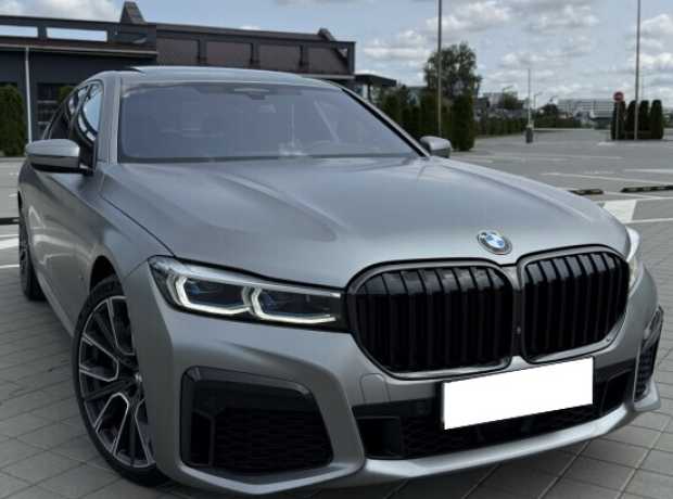 BMW 7 серия G11  Рестайлинг, 2019, пробег 114000 км