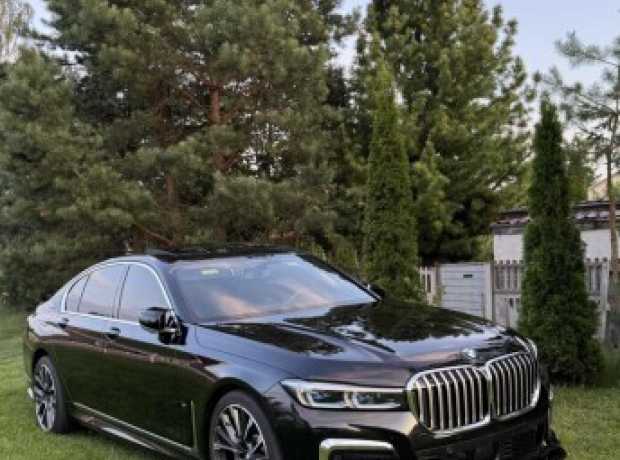 BMW 7 серия G11  Рестайлинг, 2019, пробег 119000 км