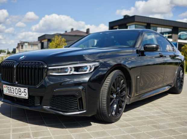 BMW 7 серия G11  Рестайлинг, 2019, пробег 124000 км