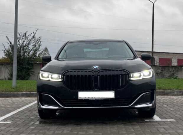 BMW 7 серия G11  Рестайлинг, 2019, пробег 125000 км