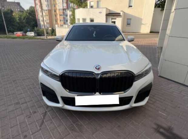 BMW 7 серия G11  Рестайлинг, 2019, пробег 134000 км
