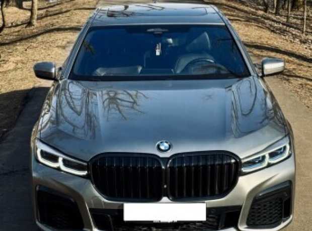 BMW 7 серия G11  Рестайлинг, 2019, пробег 137000 км