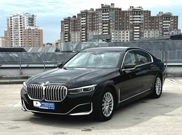 BMW 7 серия G11  Рестайлинг, 2019, пробег 145330 км