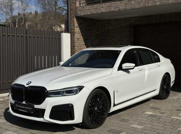 BMW 7 серия G11 Рестайлинг, 2019, пробег 156500 км BMW 7 серия G11 Рестайлинг, 2019, пробег 156500 км