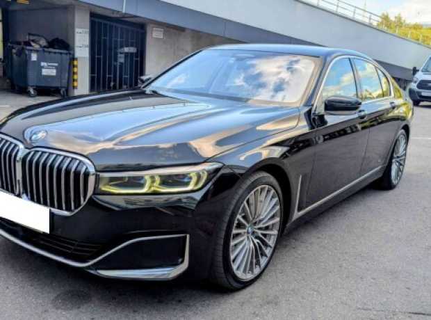 BMW 7 серия G11  Рестайлинг, 2019, пробег 165000 км