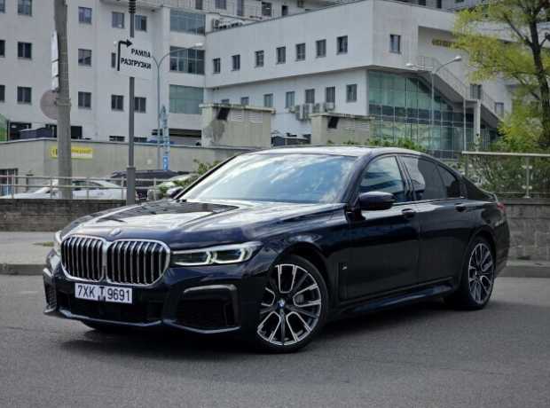 BMW 7 серия G11  Рестайлинг, 2019, пробег 167000 км