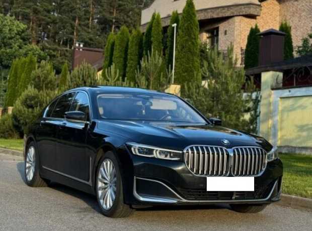 BMW 7 серия G11  Рестайлинг, 2019, пробег 175000 км