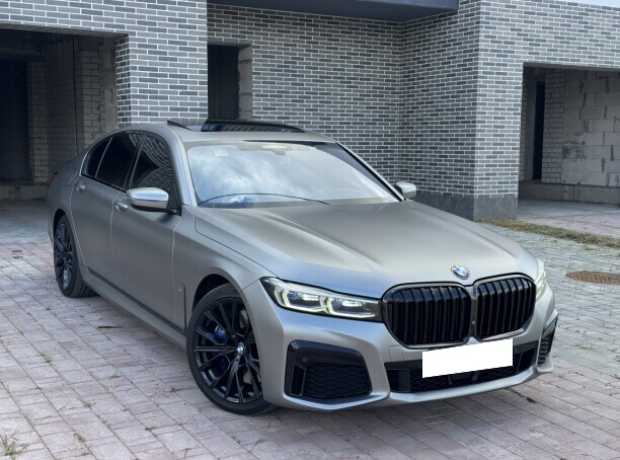 BMW 7 серия G11  Рестайлинг, 2019, пробег 190000 км