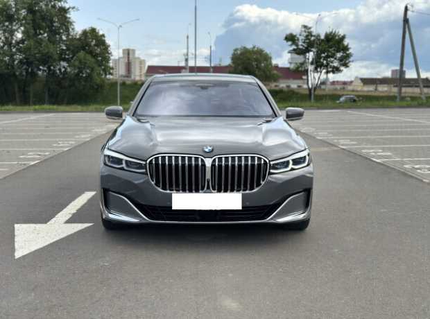 BMW 7 серия G11  Рестайлинг, 2019, пробег 75000 км