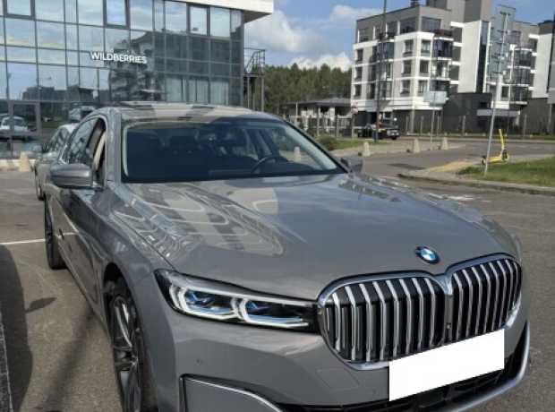BMW 7 серия G11  Рестайлинг, 2019, пробег 77800 км