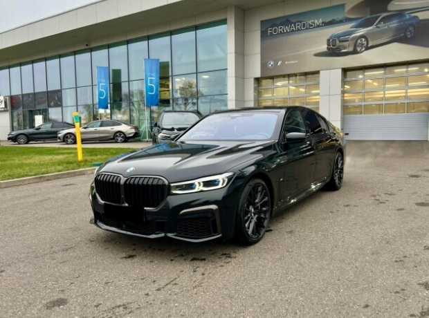 BMW 7 серия G11  Рестайлинг, 2019, пробег 80100 км