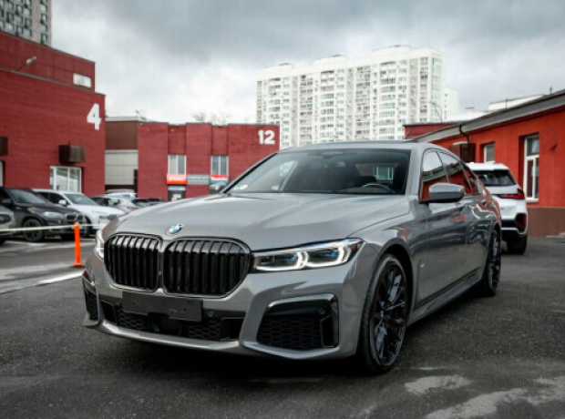 BMW 7 серия G11  Рестайлинг, 2019, пробег 86600 км