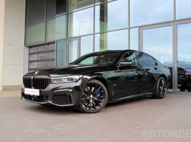 BMW 7 серия G11 Рестайлинг, 2020, пробег 100000 км BMW 7 серия G11 Рестайлинг, 2020, пробег 100000 км