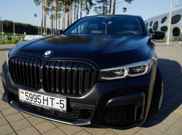 BMW 7 серия G11  Рестайлинг, 2020, пробег 103000 км