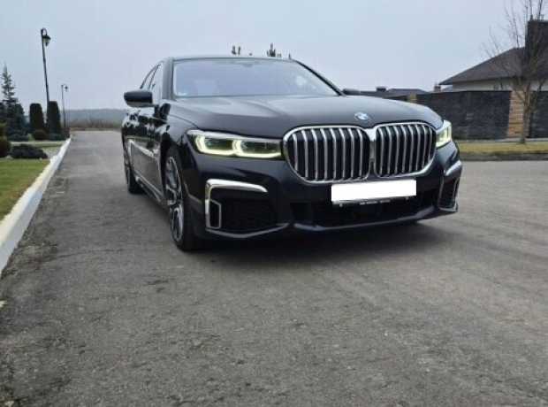 BMW 7 серия G11  Рестайлинг, 2020, пробег 110000 км