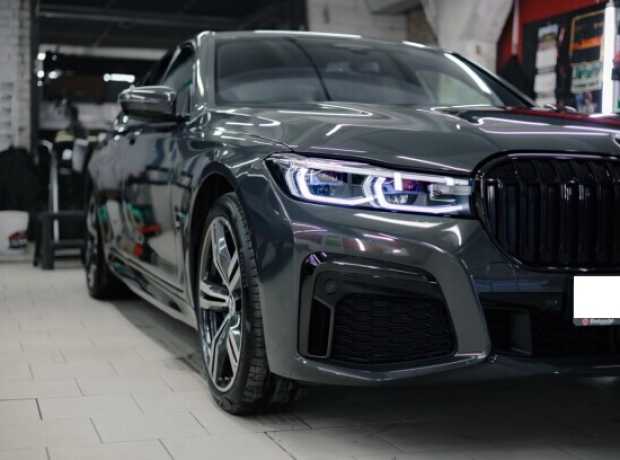 BMW 7 серия G11  Рестайлинг, 2020, пробег 124000 км