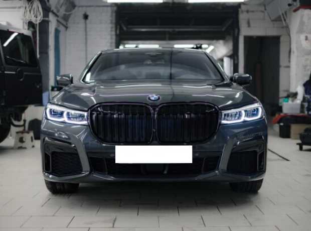 BMW 7 серия G11  Рестайлинг, 2020, пробег 124000 км