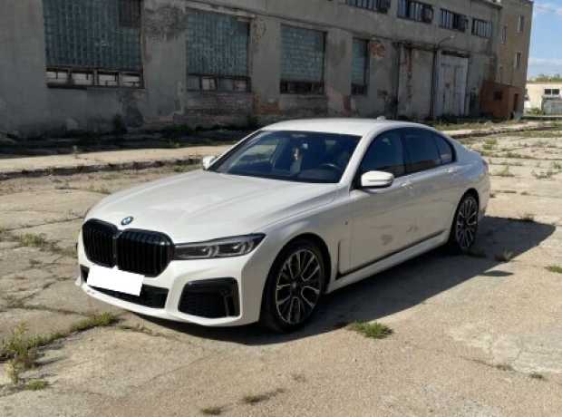 BMW 7 серия G11  Рестайлинг, 2020, пробег 135000 км