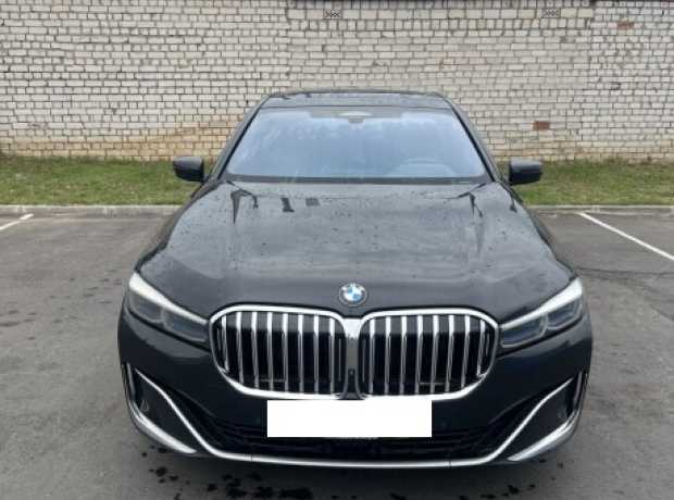 BMW 7 серия G11  Рестайлинг, 2020, пробег 155000 км