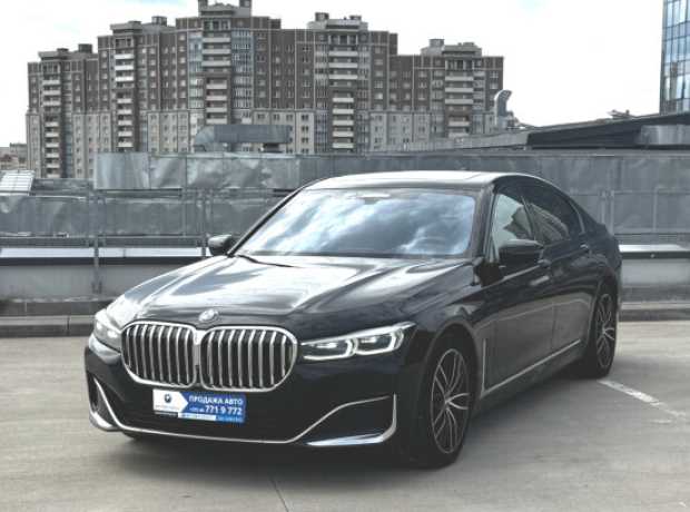 BMW 7 серия G11  Рестайлинг, 2020, пробег 159912 км