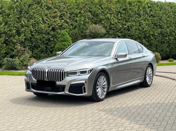 BMW 7 серия G11  Рестайлинг, 2020, пробег 40800 км