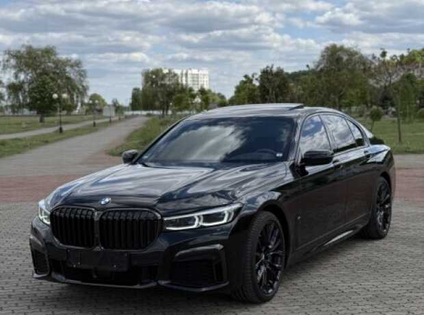 BMW 7 серия G11  Рестайлинг, 2020, пробег 48700 км