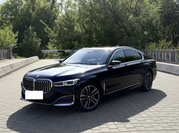 BMW 7 серия G11 Рестайлинг, 2020, пробег 59200 км BMW 7 серия G11 Рестайлинг, 2020, пробег 59200 км