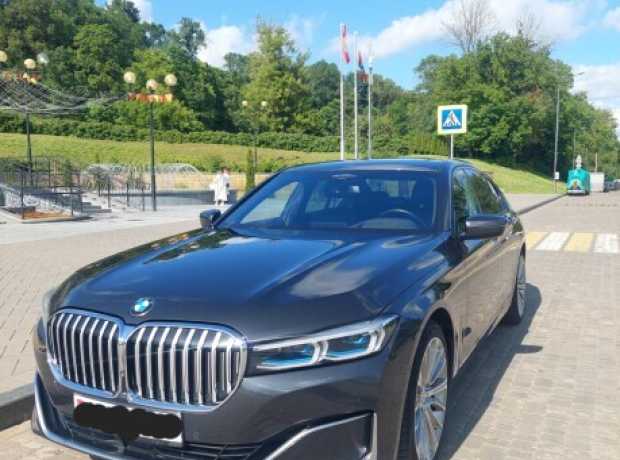 BMW 7 серия G11  Рестайлинг, 2020, пробег 61500 км