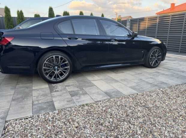 BMW 7 серия G11  Рестайлинг, 2020, пробег 81000 км
