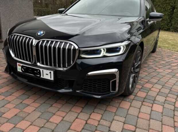BMW 7 серия G11  Рестайлинг, 2020, пробег 83500 км