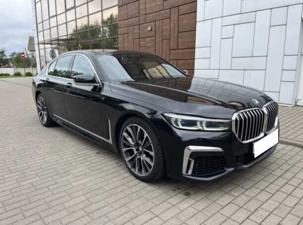 BMW 7 серия G11  Рестайлинг, 2020, пробег 87000 км