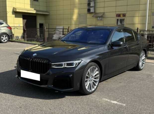 BMW 7 серия G11  Рестайлинг, 2020, пробег 90000 км