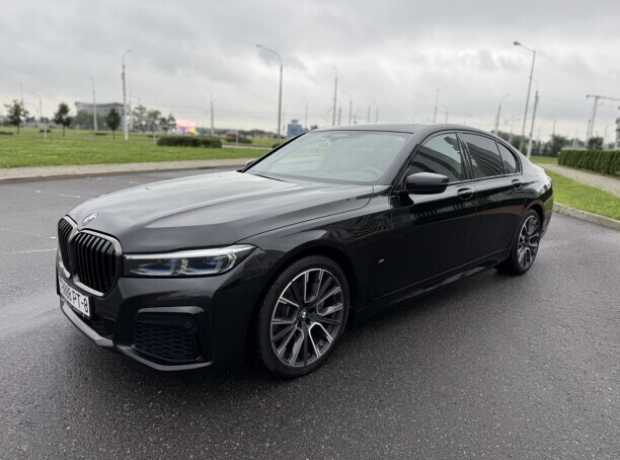 BMW 7 серия G11  Рестайлинг, 2020, пробег 98000 км