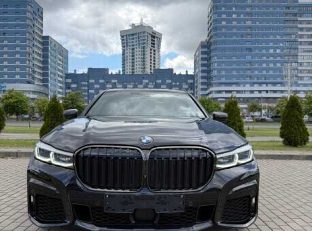 BMW 7 серия G11  Рестайлинг, 2020, пробег 98000 км