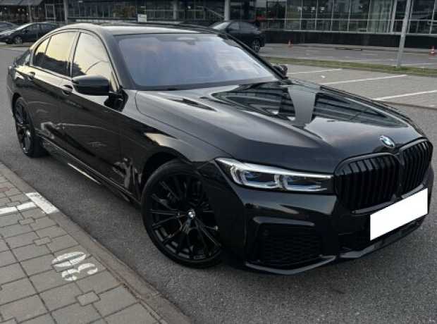 BMW 7 серия G11  Рестайлинг, 2021, пробег 105000 км