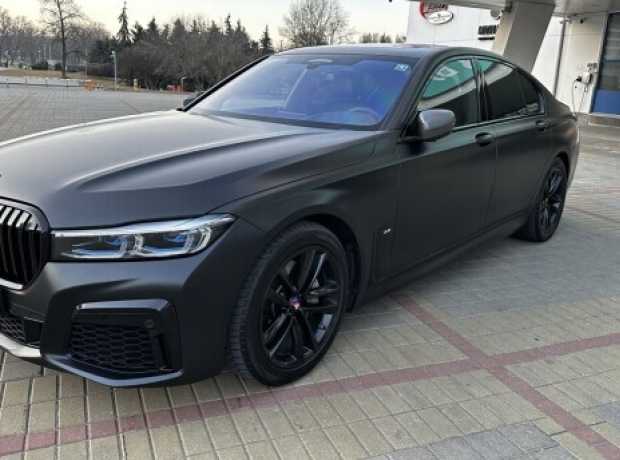 BMW 7 серия G11  Рестайлинг, 2021, пробег 75000 км