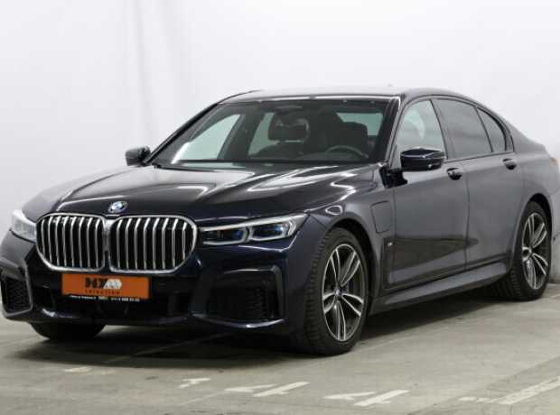 BMW 7 серия G11  Рестайлинг, 2021, пробег 83000 км