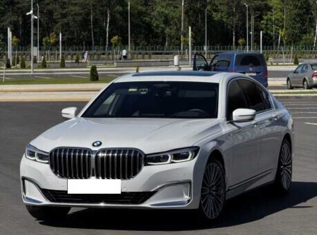 BMW 7 серия G11  Рестайлинг, 2022, пробег 52400 км