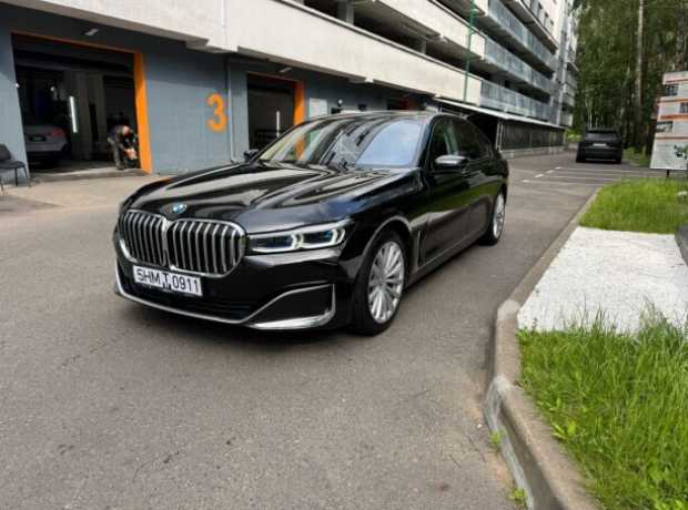 BMW 7 серия G11  Рестайлинг, 2022, пробег 80500 км