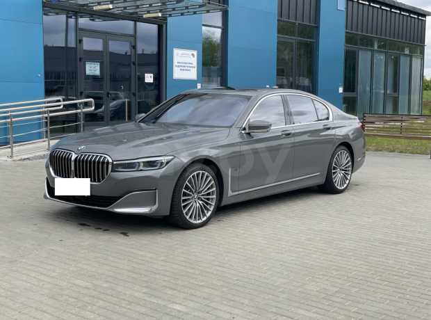 BMW 7 серия G11 Рестайлинг