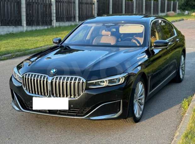 BMW 7 серия G11 Рестайлинг